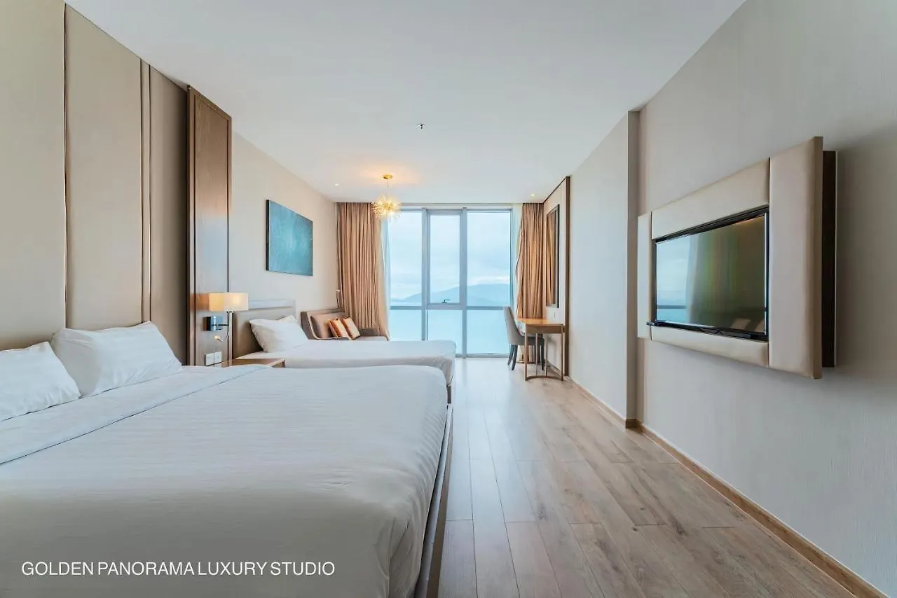 Apartment Golden Panorama Luxury Studio Nha Trang Vietnam