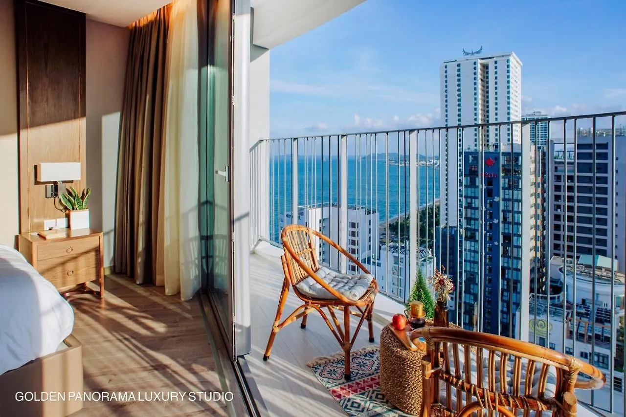 Golden Panorama Luxury Studio Nha Trang Apartment