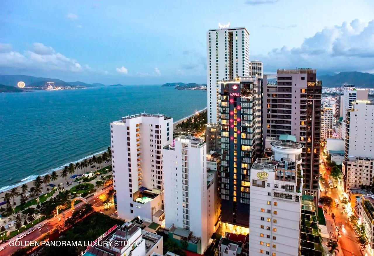 Apartment Golden Panorama Luxury Studio Nha Trang Vietnam