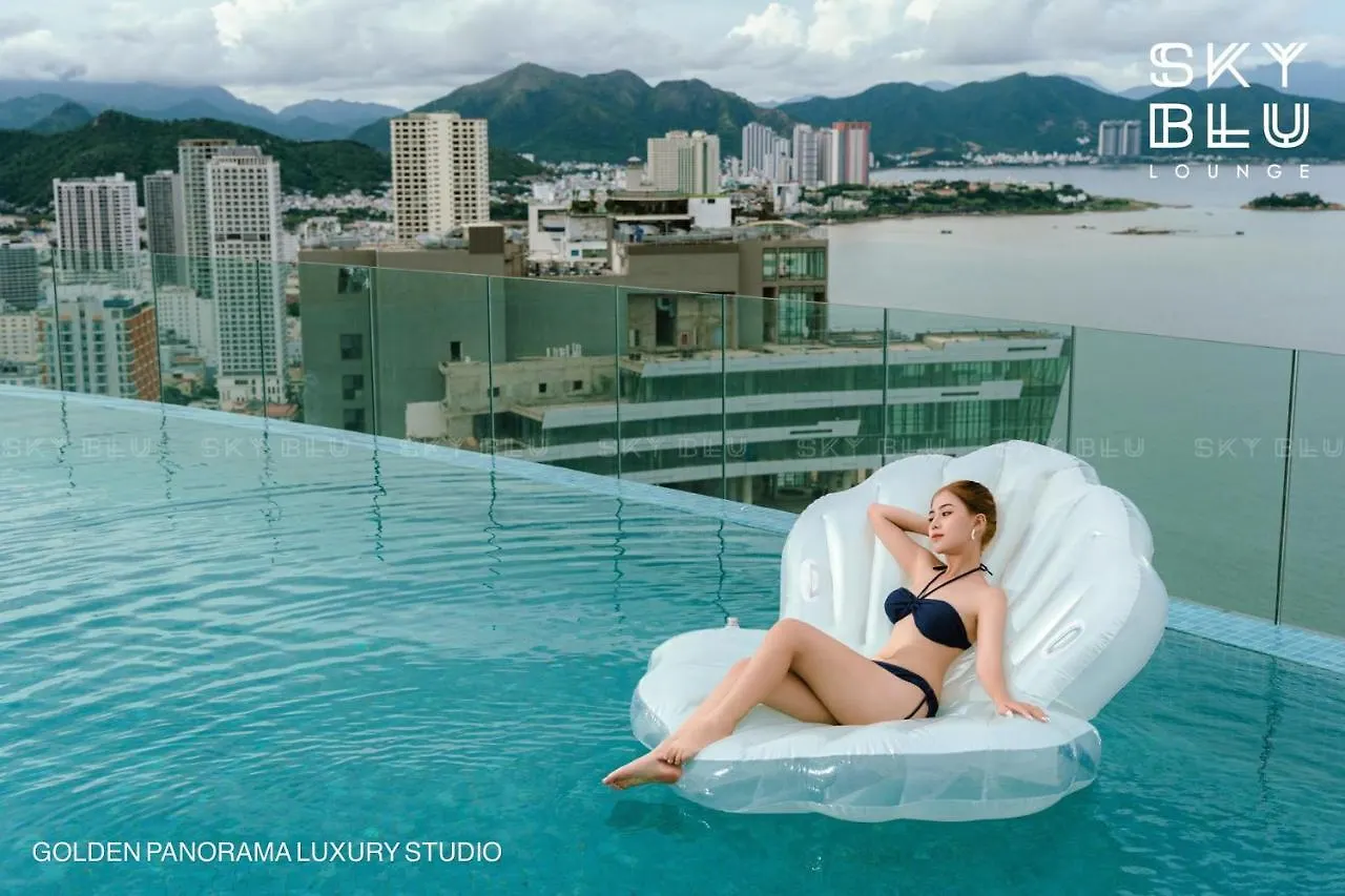 Golden Panorama Luxury Studio Nha Trang Apartment