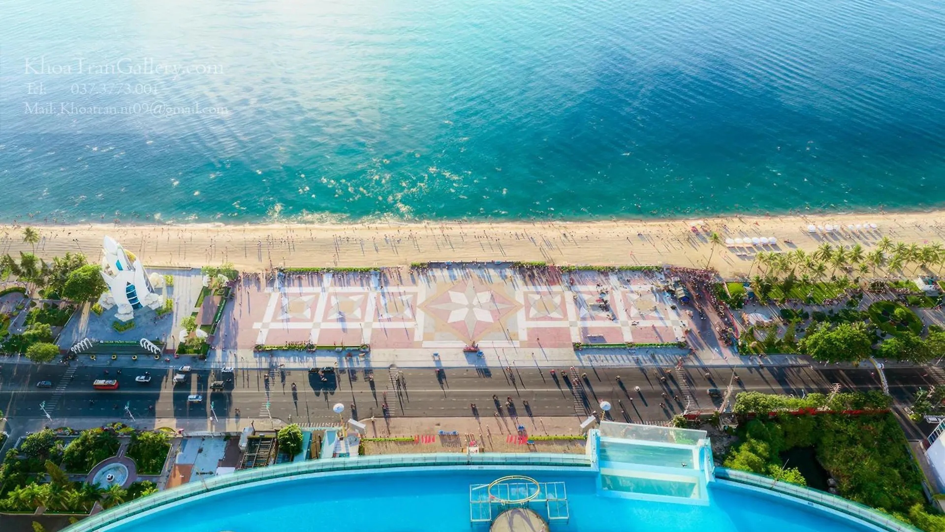 Golden Panorama Luxury Studio Nha Trang Apartment