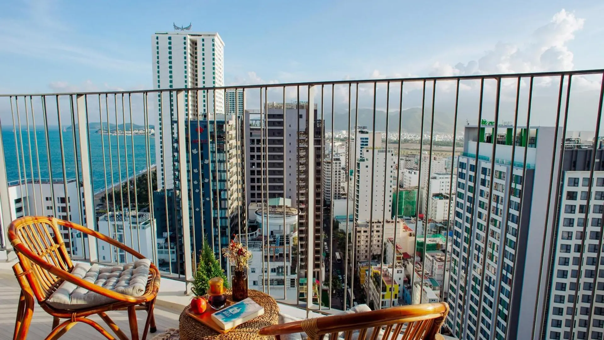 Golden Panorama Luxury Studio Nha Trang Apartment